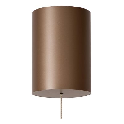 Lucide SANTIAGO - Pendant light - Ø 32 cm - LED Dim. - CCT - 1x16W 2700K/4000K - Amber - Premium